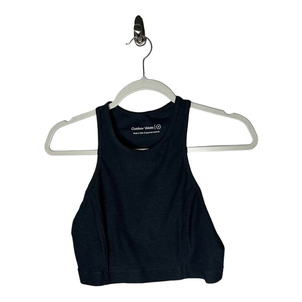 Outdoor Voices‎ Tank Womens Medium Crop Stretch Workout